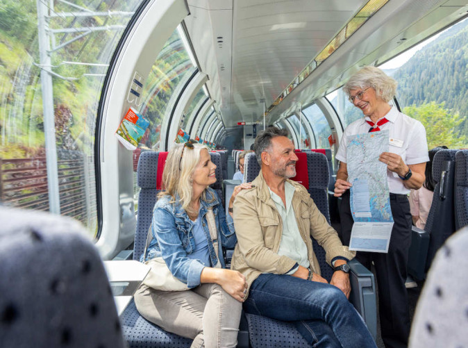 26_Gotthard Panorama Express_Zug Reiseleitung ©SBB CFF FFS